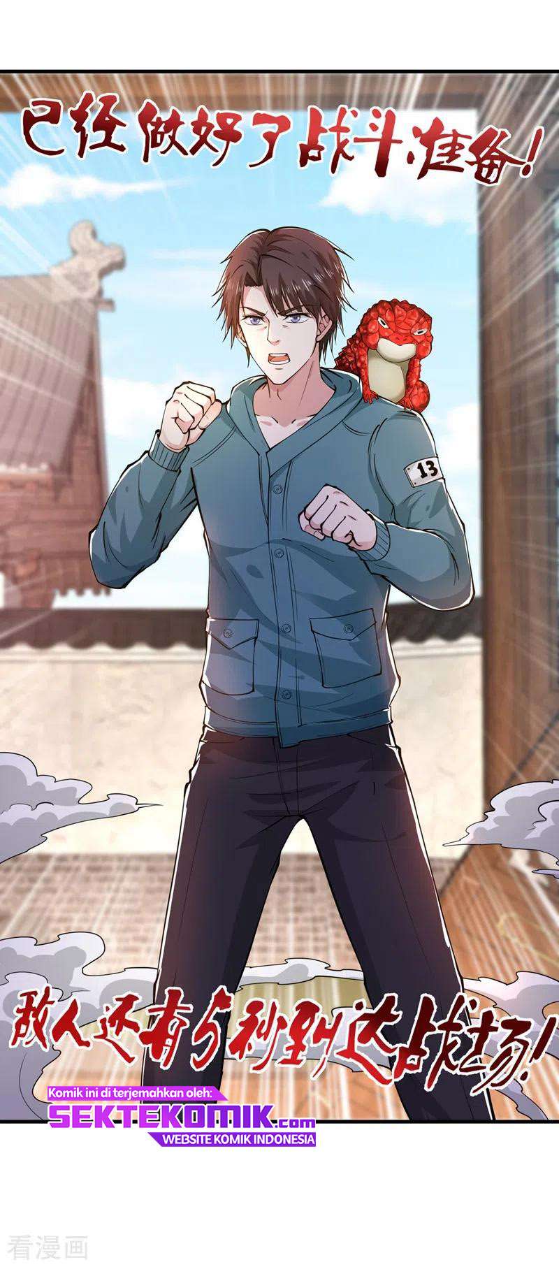 Strongest Divine Doctor Mixed City Chapter 156 Bahasa Indonesia